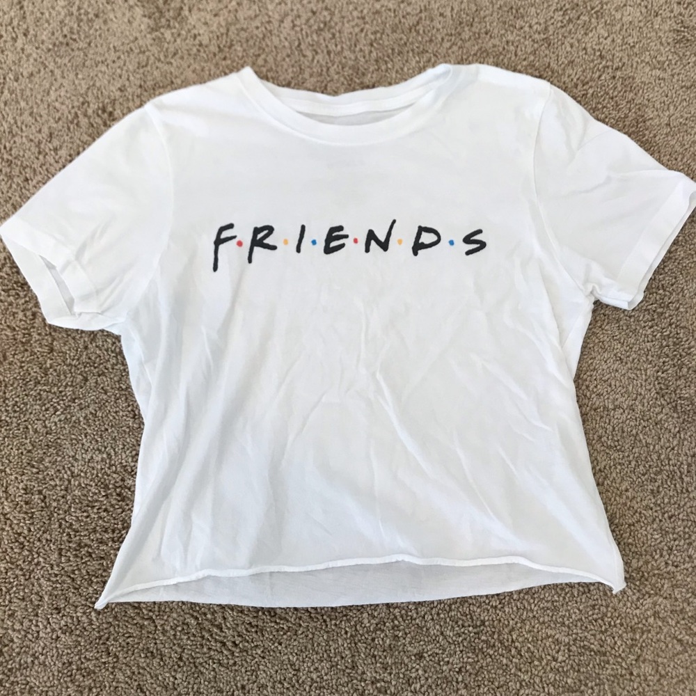 FRIENDS CROP SHIRT
